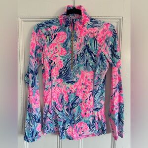 Lilly Pulitzer Luxletic Justine Pullover
